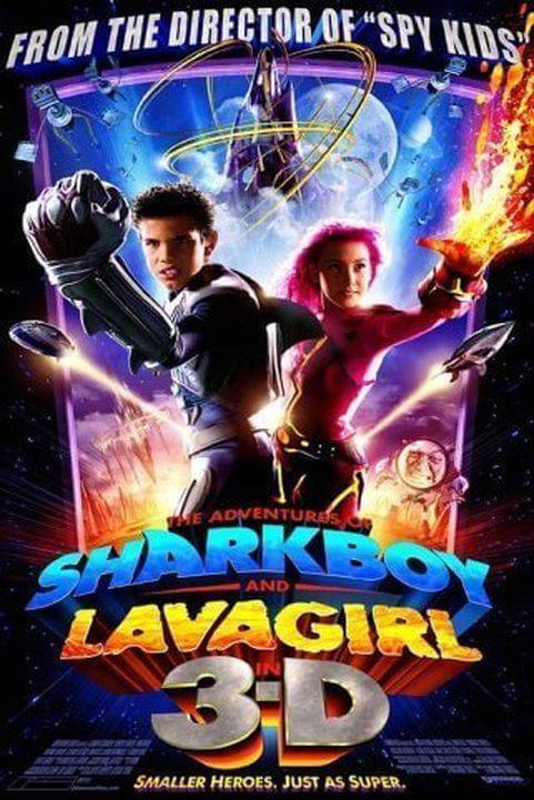 Download The Adventures of Shark Boy and Lava Girl (2005 