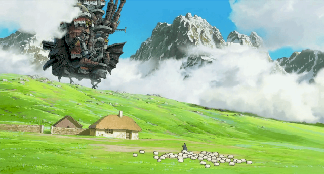 Watch Howl's Moving Castle (2004) Full Movie Online | Download HD Free